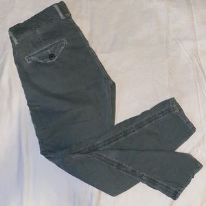 NSF Cropped Green Pant
